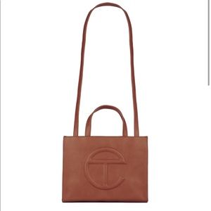 Telfar - Medium Tan Shopping Bag